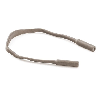 Opaski do okularów dziecięcych, silikonowe, jasnobrązowe - 5 szt.