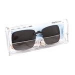 Nakładki Crete, odchylane z polaryzacją, 54 x 37 mm - 3 sztuki