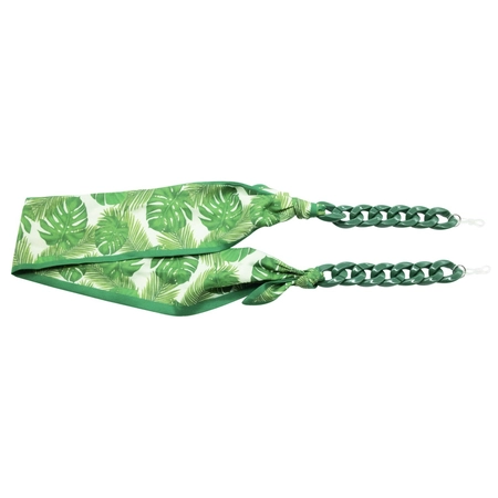 Łańcuszek akrylowy CATANIA Monstera 1 szt.