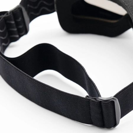 Gogle narciarskie dla dzieci Leader Funslope w zestawie z wkładką korekcyjną, czarne S