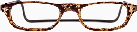 Okulary magnetyczne Slastik Leia 029 hawana +3,00 dpt