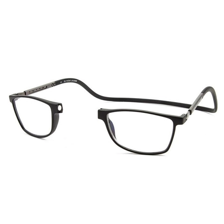 Okulary magnetyczne Slastik Camden 009 czarne +1,50 dpt
