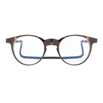 Okulary magnetyczne Slastik Chelsea 004 Blue Light Protect bursztynowe 0,00 dpt