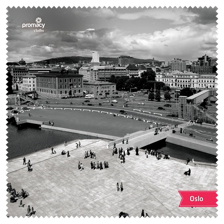 Ściereczka do okularów z fotonadrukiem, pakowana pojedynczo