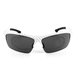 Okulary sportowe Leader Trail Matte Carbon z wkładką korekcyjną