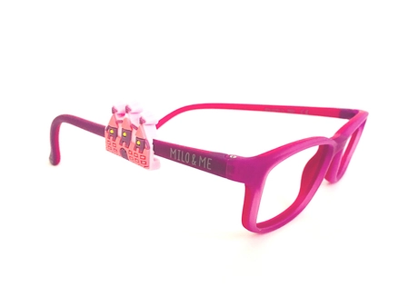 Ozdobny amulet na okulary BLINX Zamek