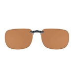 Nakładka Naxos z polaryzacją do opraw metalowych, 61 x 53 mm