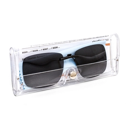 Nakładka Samos z polaryzacją, do opraw tworzywowych, 49 x 40 mm