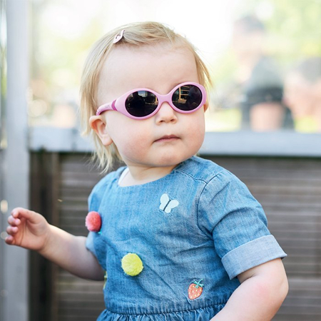 Okulary przeciwsłoneczne dla dzieci Milo & Me model Conny, 0-18 m-cy